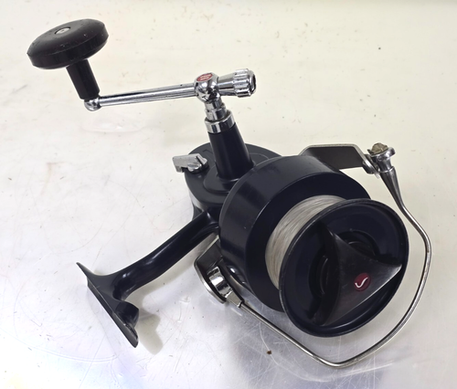 RARE Original Type Blue Garcia Mitchell 496 Vintage Spinning Reel Tested/Working - Picture 5 of 12