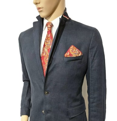 Linen club blazer mens Clearance