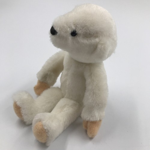 Vintage 1982 North American Bear Co Message Bearer Teddy Bear w/ Gripping Hands - Picture 2 of 10