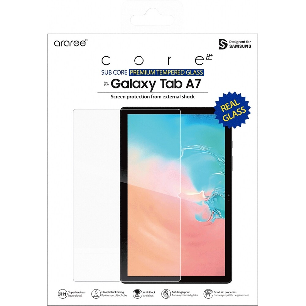 Закаленное стекло Araree KD Lab Subcore для Samsung Galaxy Tab A7 прозрачное NEU