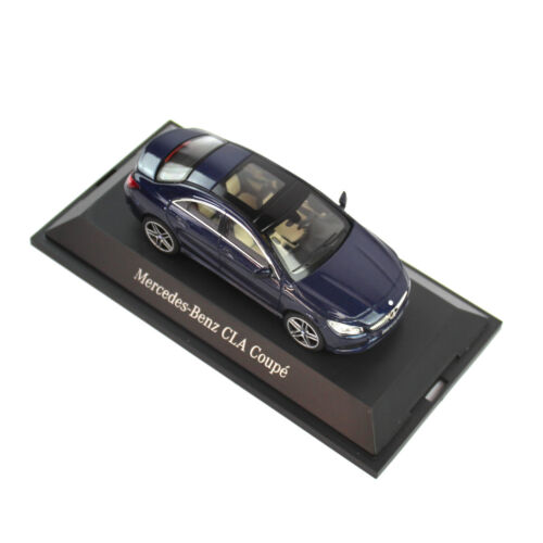 Mercedes-Benz Modellauto 1:43 PKW CLA C117 Coupe blau B66960387 - Bild 5 von 11