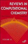 Reviews in Computational Chemistry by John Wiley & Sons Inc (Hardback, 1996)
