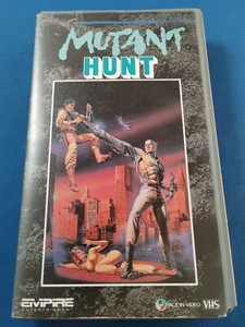 【激レア 入手困難 VHS】ミュータントハント 激レア 入手困難 VHS】ミュータントハント