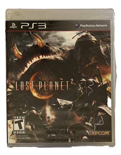 (未使用･未開封品)　LOST PLANET 1 &amp; 2 TWIN PACK - PS3 vf3p617 PS3 Lost Planet 1 & 2 Twin Pack Boxed Working NTSC-J Japan