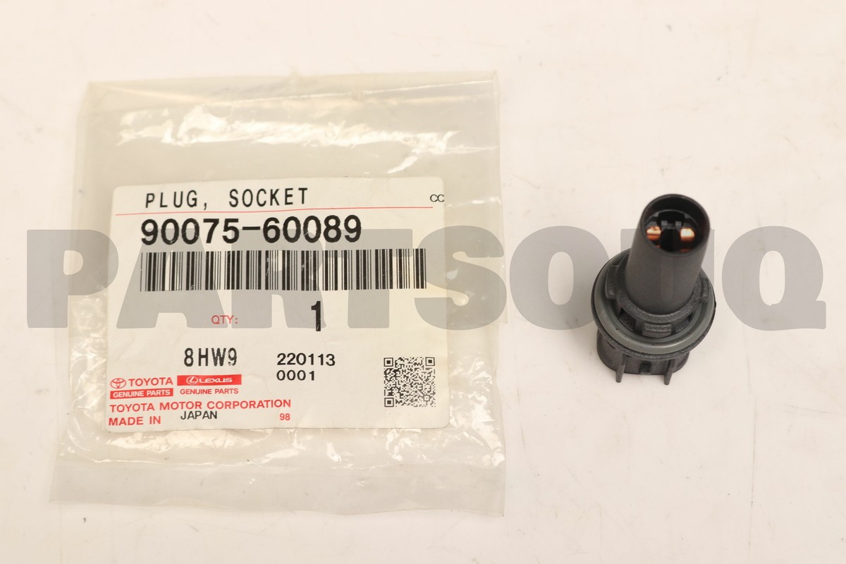 SA のセット！ 90075)PLUG， SOCKET トヨタ トヨタ純正品番先頭9007 【通販