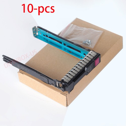 Lot de 2,5 pouces SFF Caddy Trad pour HP ProLiant DL380 DL380p DL360p DL180 Gen8 Gen9 - Photo 16/19