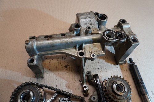 Honda CB450 N CB 450 PC14 NH1 MODELO 1984 equilibrador de manivela y motor de montaje - Imagen 9 de 16