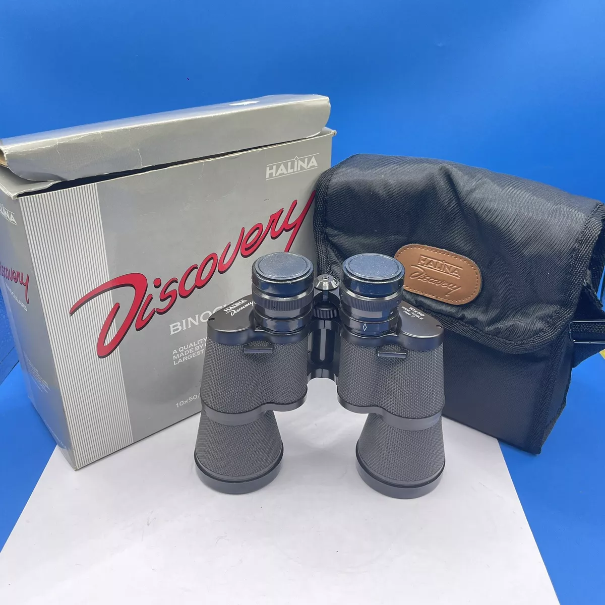 Halina Discovery 10X50 CWA ZCF Binoculars eBay