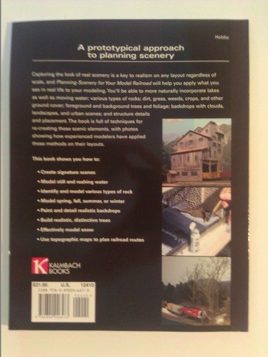 Kalmbach Book Planning Scenery for your Model Railroad Tony Koester # 12410 - Picture 2 of 2