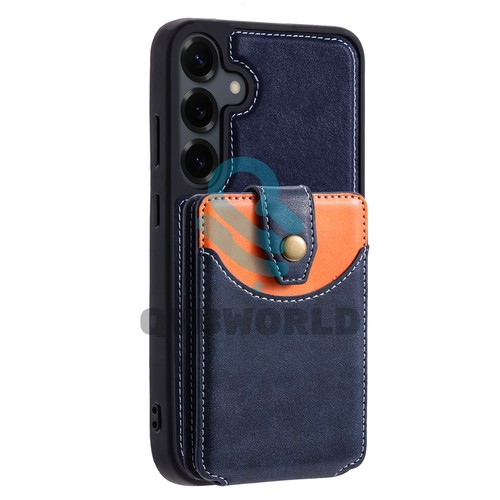 For Samsung A55 A54 A53 A56 A36 Magnetic Shockproof Wallet Case with Card Holder - Picture 13 of 18