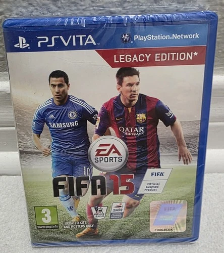 PlayStation Vita Fifa Soccer 15