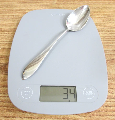 Old Gorham Sterling Silver Teaspoon 7" Plain No Monogram