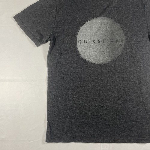 Quicksilver Surf Board and Skate Premium Fit Tee Shirt Large Dark Grey - Picture 4 of 11