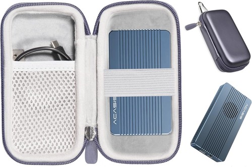 Getgear Portable Case Compatible with ACASIS 80Gbps TB501 Pro, 40Gbps Blue - 第 1/5 張圖片