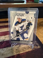 WILLIAM BITTEN 2022-23 SP Authentic FUTURE WATCH RC 923/999 Blues #198