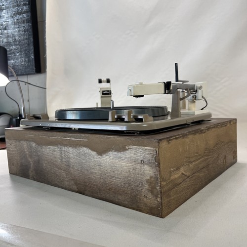 Vintage Garrard Type A Turntable Plattenspieler | Made in England | UNGETESTET - Bild 7 von 16