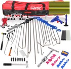 WHDZ 85pcs Paintless Dent Repair Rods Kit Car remover kit (ABC2) 