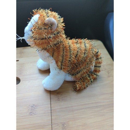 GANZ Lil' Kinz gatto vicolo a righe HS042 peluche imbottito Webkinz - arancione - senza codice - Foto 2 di 7