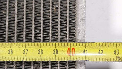 52009105 RADIATORE D ACQUA / 8E4560000 / 17503894 PER FIAT 500X 334_ 1.3 D MUL - Picture 6 of 10