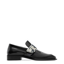 Burberry Shield Leather Loafers