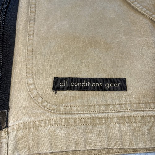 RARE Vintage Nike ACG Jacket Men’s Large Cotton Spring 1995 Outdoor Hiking Retro - Picture 4 of 9