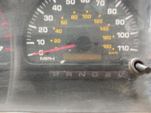 99 00 TOYOTA 4 RUNNER LIMITED SPEEDOMETER MPH CLUSTER - Picture 11 of 12
