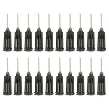 19G Dispensing Needles, 102PCS 1/2 in Blunt Tip Dispensing Needle,Black