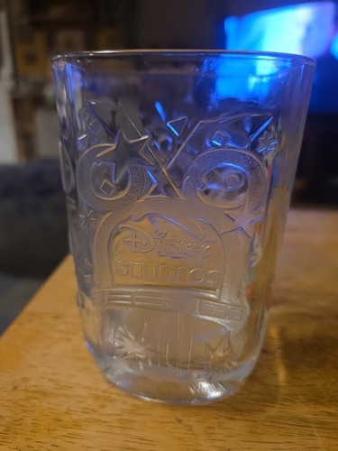 Set of 3 Mickey Mouse Walt Disney World McDonalds Square Drinking Glasses 2000 - Picture 10 of 15