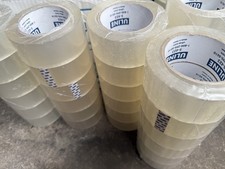 6 Pack Of ULINE S-423  Industrial Tape 2 Mil 2 in x 110 yds Clear FAST S/H!