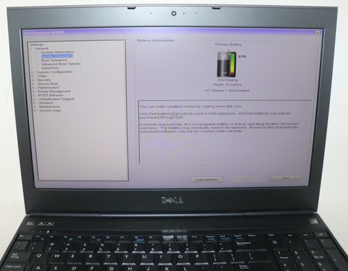 Dell Precision M4800 Intel i7 core @2.80GHz|32GBRAM|256GBSSD|WIN10|Nvidia|Webcam - Picture 10 of 14