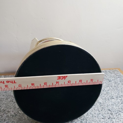 VTG Japan Quartz MANTLE CLOCK Rotational WORLD TIME Brass Globe Gemstone Inlay - Picture 10 of 14