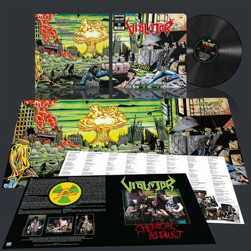 Violator Chemical Assault LP Municipal Waste kreator exodus morbid saint exodus - Picture 2 of 2