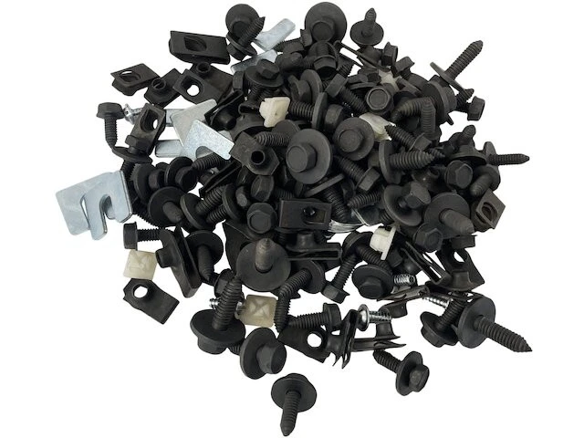 Kit de herrajes de guardabarros para camioneta Chevrolet P20 1973 38166PYMR Foto 3 de 3