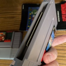 Super Mario World (SNES, 1991) Super Nintendo W/ Manual Donkey Kong Country