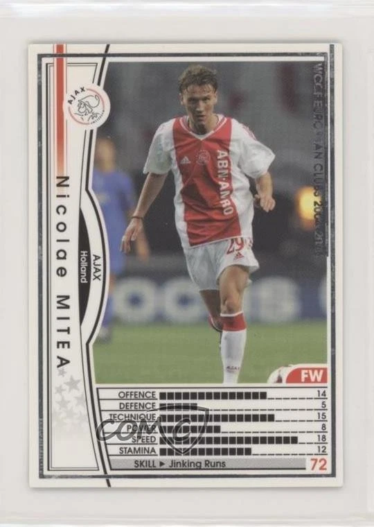 2004-05 Panini WCCF European Clubs Soccer Trading Cards for sale
