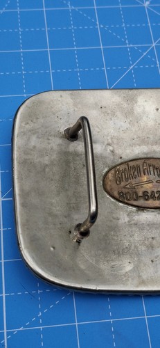 Fibbia cintura argento freccia rotta SPFR 1° Go Champion 2013 - Foto 16 di 16