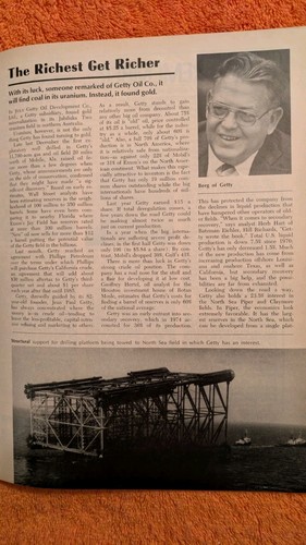 FORBES Magazine, September 15, 1975, Business, FREE SHIPPING, Revlon, Economy - Picture 5 of 8