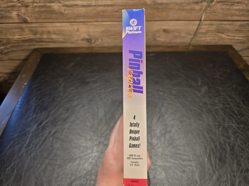 Swift Software Pinball Express CD ROM Windows 95 3.1 Compatible - Image 3 of 4