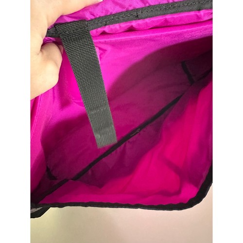 Dakine Indie Stripe Laptop Bag book tote grey pink campus work school gift boho - Picture 4 of 10