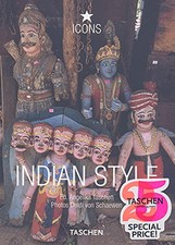 Indian Style: PO (Icons Series) Hardback Book The Cheap Fast Free Post