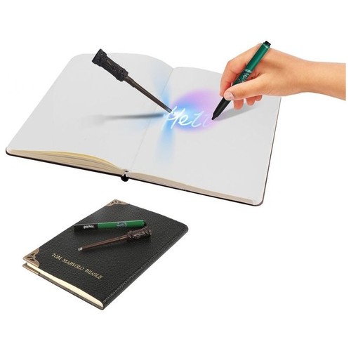 Jada Toys Harry Potter Tom Riddle's Diar quaderno per scrivere Nero - Foto 1 di 3