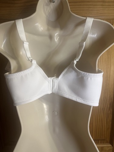 Vanity Fair Women's Full Figure Beauty Back Smoothing Bra 36DD NEW White - Picture 3 of 4