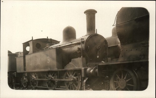 Locomotora ferroviaria RPPC LMS 27665 British Company foto real postal - Imagen 1 de 2