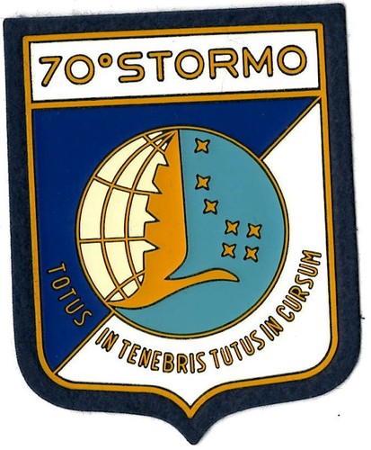ITALY AIR FORCE 70 STORMO MILITARY PATCH