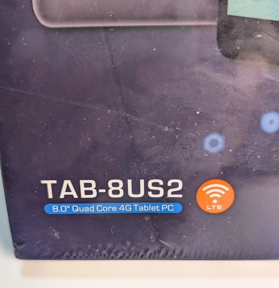 Whoop Tablet TAB-8US2 8.0" Quad-Core 4G PC 3GB RAM, 32GB ROM, 5MP Camera SEALED - Image 3 of 4