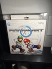 Mario Kart Wii (Nintendo, 2008) (Wheel Game Boxed Bundle) Brand New Sealed!