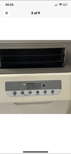 12000 BTU KYR-35GW/XIC Portable Air Conditioner with Cool & Heat Functions - Picture 6 of 12
