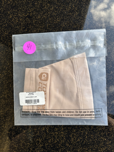 Tommy Copper Vitality Elbow Sleeve, Copper infused, Color Nude, Size Medium, NIB - Picture 4 of 4