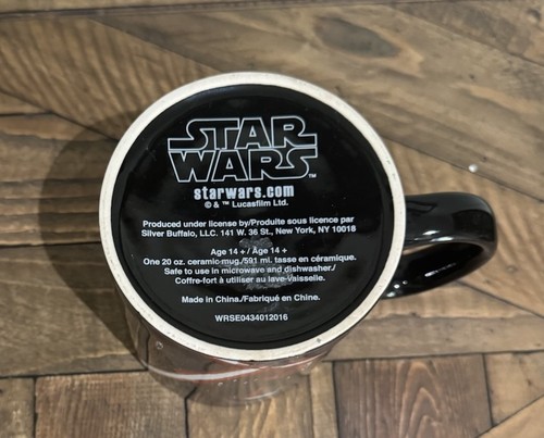 Star Wars & Lucas Film LTD 20 Unzen Keramik Kaffee/Tee/Bier Becher Darth Vader - Bild 6 von 7