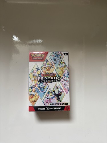 Pokemon TCG - Prismatic Evolutions Booster Bundle *New/Sealed* - Picture 1 of 6